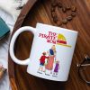 Personalized Gifts For Mom Coffee Mug 01TODT090424PA Mother's Day