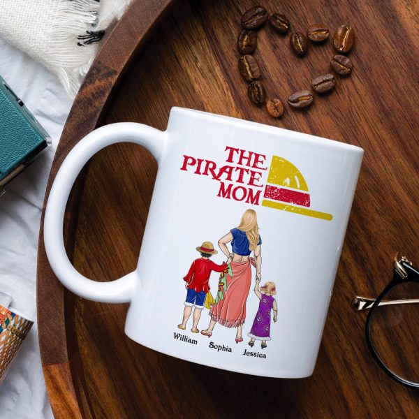 Personalized Gifts For Mom Coffee Mug 01TODT090424PA Mother's Day