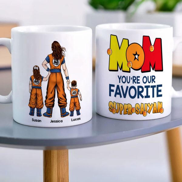 Personalized Gifts For Mom Coffee Mug 02ACTI110424HH Mother's Day