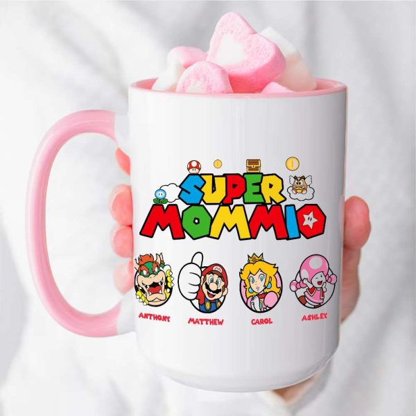 Personalized Gifts For Mom Coffee Mug 02NATH280324 Mother's Day