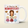 Personalized Gifts For Mom Coffee Mug 02natn120225hg You're Momnipotent