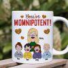 Personalized Gifts For Mom Coffee Mug 02natn120225hg You're Momnipotent