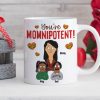 Personalized Gifts For Mom Coffee Mug 02natn120225hg You're Momnipotent