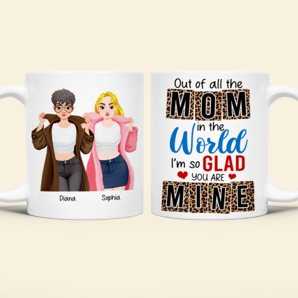 Personalized Gifts For Mom Coffee Mug 02toqn140125pa