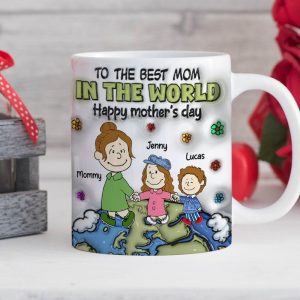 Personalized Gifts For Mom Coffee Mug 02totn100325hh The Best Mom In The World