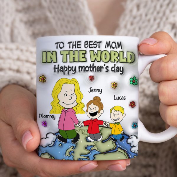 Personalized Gifts For Mom Coffee Mug 02totn100325hh The Best Mom In The World