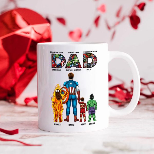Personalized Gifts For Mom Coffee Mug 031TOPU120424PA Mother's Day
