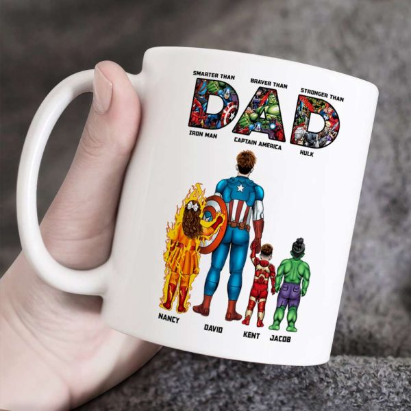 Personalized Gifts For Mom Coffee Mug 031TOPU120424PA Mother's Day