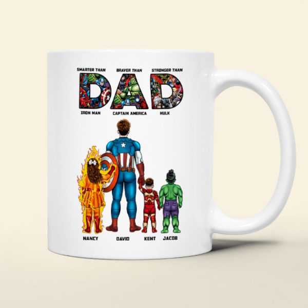 Personalized Gifts For Mom Coffee Mug 031TOPU120424PA Mother's Day