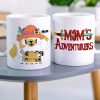 Personalized Gifts For Mom Coffee Mug 03KATI280324 Mother's Day