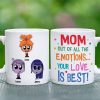 Personalized Gifts For Mom Coffee Mug 03natn150325 Your Love Is Best