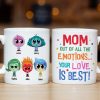 Personalized Gifts For Mom Coffee Mug 03natn150325 Your Love Is Best