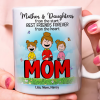 Personalized Gifts For Mom Coffee Mug 03topu040225 Best Friends Forever