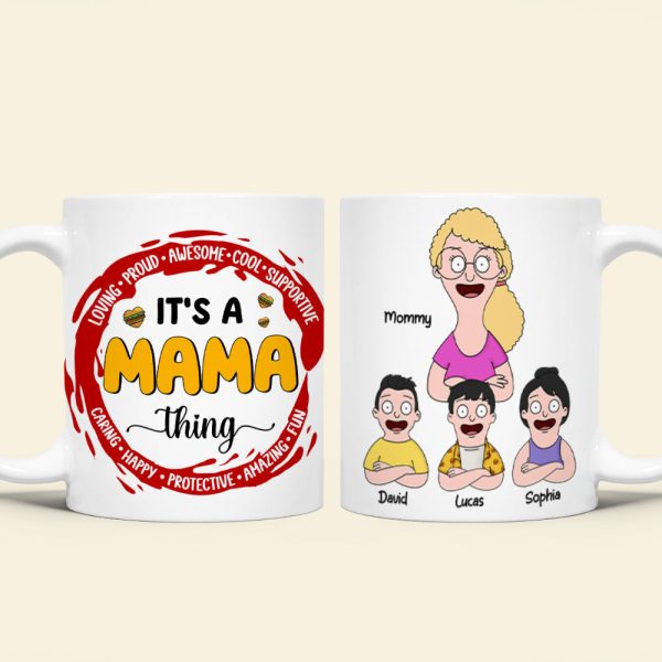 Personalized Gifts For Mom Coffee Mug 03totn210325hg It's A Mom Thing