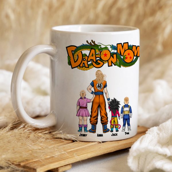 Personalized Gifts For Mom Coffee Mug 041actn190324hh Mother's Day Gifts