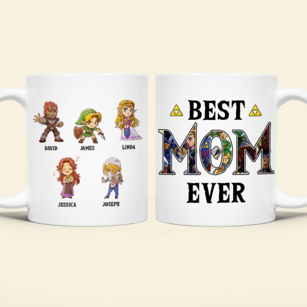 Personalized Gifts For Mom Coffee Mug 041naqn220324 Mother's Day