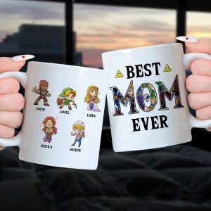 Personalized Gifts For Mom Coffee Mug 041naqn220324 Mother's Day