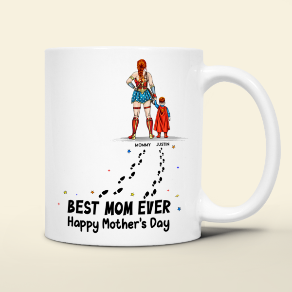 Personalized Gifts For Mom Coffee Mug 04acpu090425pa
