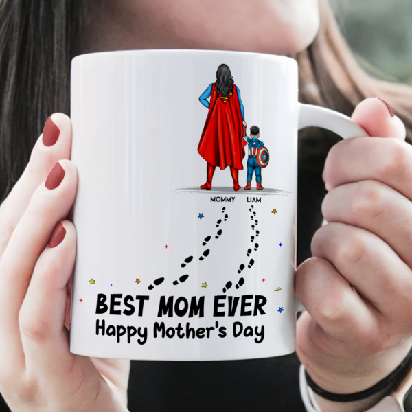 Personalized Gifts For Mom Coffee Mug 04acpu090425pa