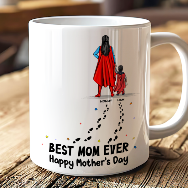 Personalized Gifts For Mom Coffee Mug 04acpu090425pa