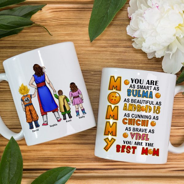 Personalized Gifts For Mom Coffee Mug 04acqn210324hh Mother's Day