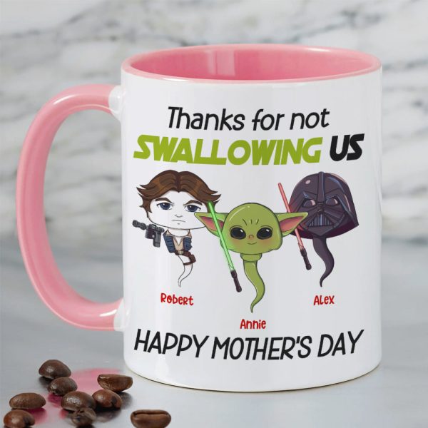 Personalized Gifts For Mom Coffee Mug 04NAHN180324HA Mother's Day