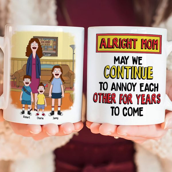 Personalized Gifts For Mom Coffee Mug 04nati100325hg