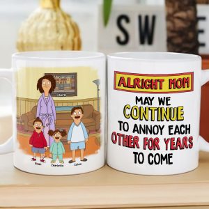 Personalized Gifts For Mom Coffee Mug 04nati100325hg