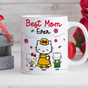 Personalized Gifts For Mom Coffee Mug 04natn190325 Best Mom Ever