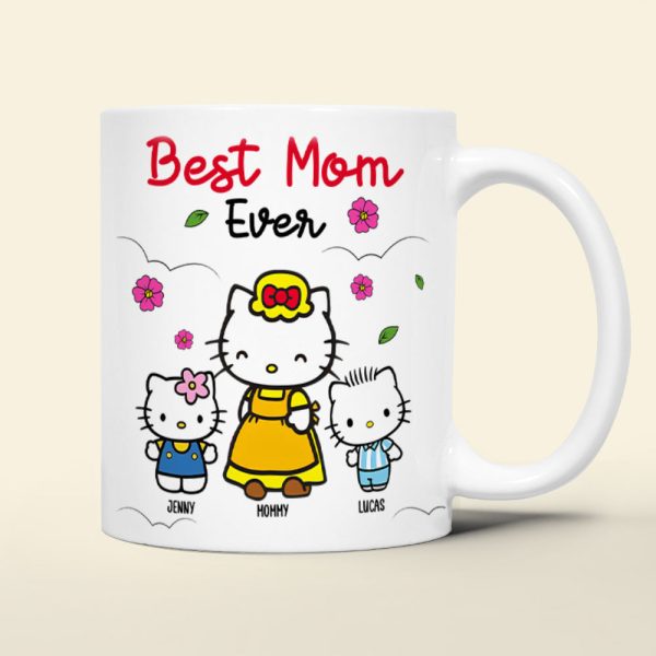 Personalized Gifts For Mom Coffee Mug 04natn190325 Best Mom Ever