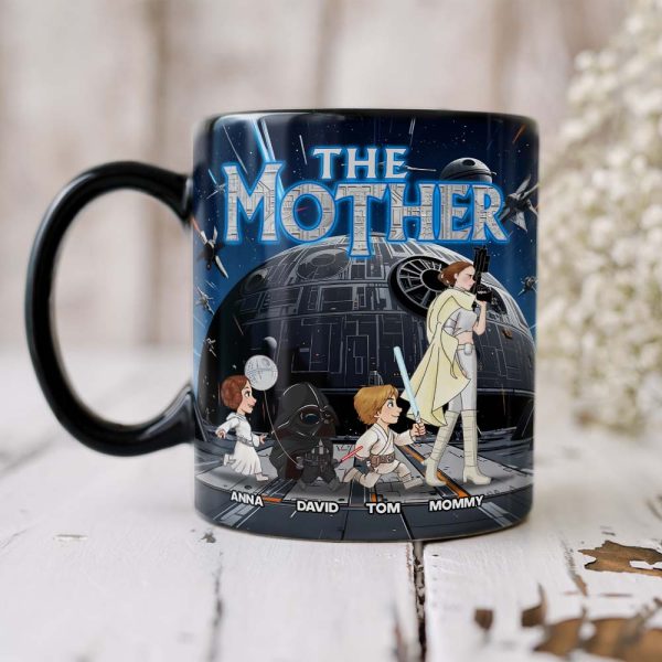 Personalized Gifts For Mom Coffee Mug 04qhtn310325 Cute Galactic Troop