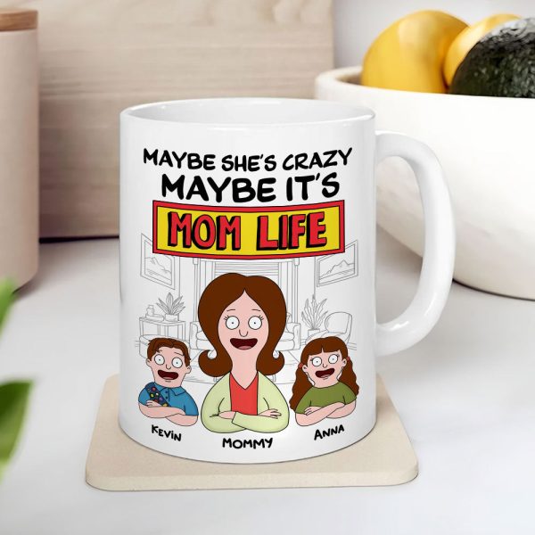 Personalized Gifts For Mom Coffee Mug 05nati220325hg