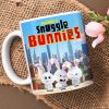 Personalized Gifts For Mom Coffee Mug 05tgqn190225 Mom's Snuggle Bunny, Easter Gifts