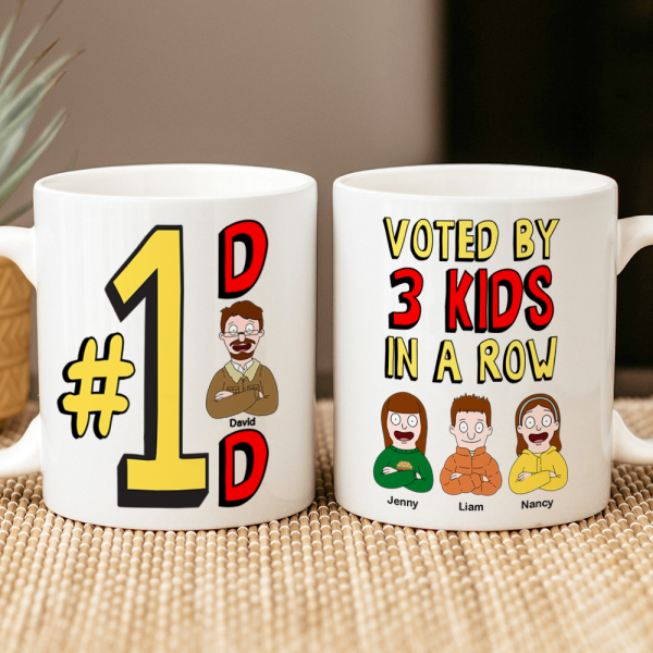 Personalized Gifts For Mom Coffee Mug 061topu120225hg #1 Mom