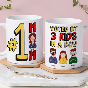 Personalized Gifts For Mom Coffee Mug 061topu120225hg #1 Mom