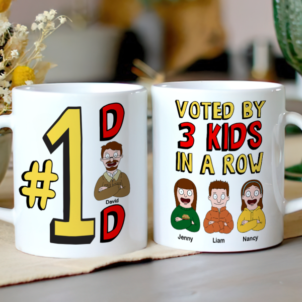 Personalized Gifts For Mom Coffee Mug 061topu120225hg #1 Mom