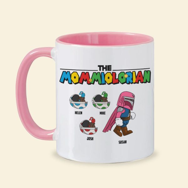 Personalized Gifts For Mom Coffee Mug 06NAHN210324 Mother's Day