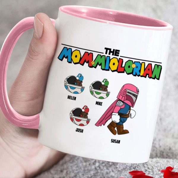 Personalized Gifts For Mom Coffee Mug 06NAHN210324 Mother's Day