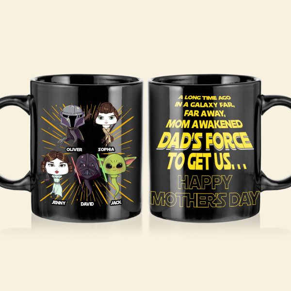 Personalized Gifts For Mom Coffee Mug 07HTTN260324HA Mother's Day