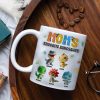 Personalized Gifts For Mom Coffee Mug Adorable Dinosaurs 02KALU060225