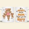 Personalized Gifts For Mom Coffee Mug Beary Special Mom 03htpu240224