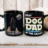 Personalized Gifts For Mom Coffee Mug Best Dog Mom In The Galaxy 011QHTH210324DAHHHG