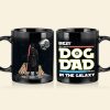 Personalized Gifts For Mom Coffee Mug Best Dog Mom In The Galaxy 011QHTH210324DAHHHG