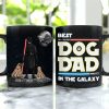 Personalized Gifts For Mom Coffee Mug Best Dog Mom In The Galaxy 011QHTH210324DAHHHG