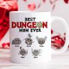 Personalized Gifts For Mom Coffee Mug Best Dragon Mom Ever 04KAHN130324