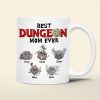 Personalized Gifts For Mom Coffee Mug Best Dragon Mom Ever 04KAHN130324