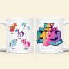 Personalized Gifts For Mom Coffee Mug Best Magical Mom Ever 05NAHN210224