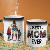 Personalized Gifts For Mom Coffee Mug Best Mom Ever 011QHQN290324PA