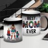 Personalized Gifts For Mom Coffee Mug Best Mom Ever 011QHQN290324PA