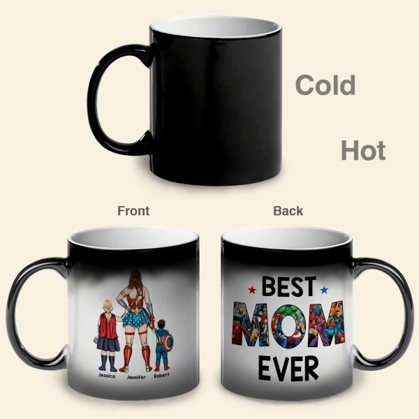 Personalized Gifts For Mom Coffee Mug Best Mom Ever 011QHQN290324PA